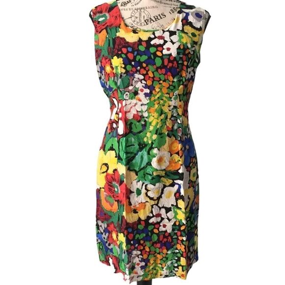 Jams World Floral Dress in Size Medium - Picture 1 of 9
